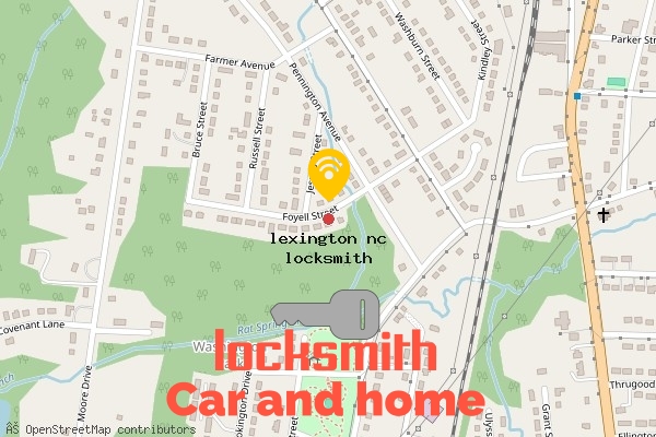 locksmith in lexington nc