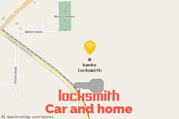 locksmith in banks al