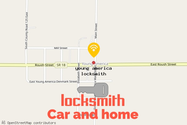 locksmith in young america