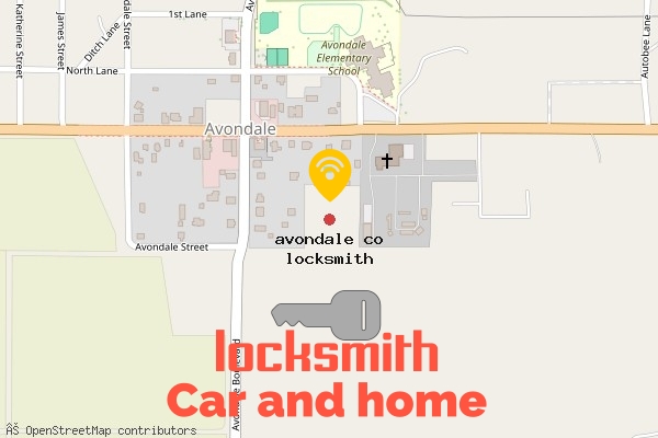 locksmith in avondale co