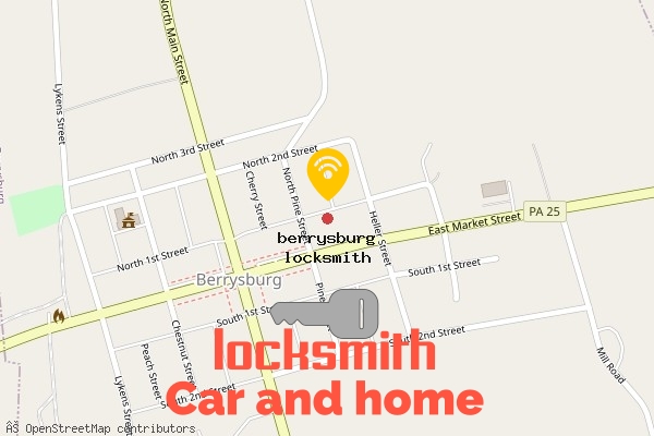 locksmith in berrysburg
