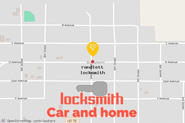 locksmith in randlett ok