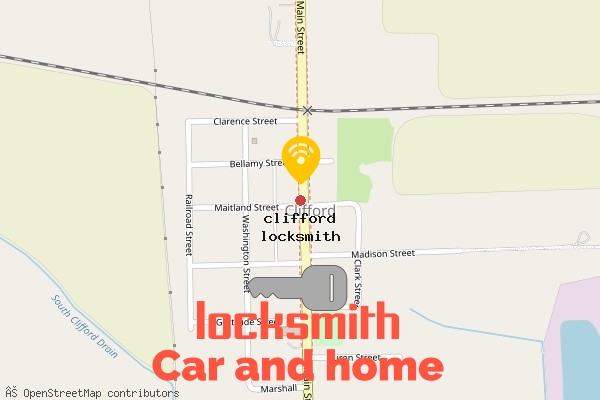 locksmith in clifford mi