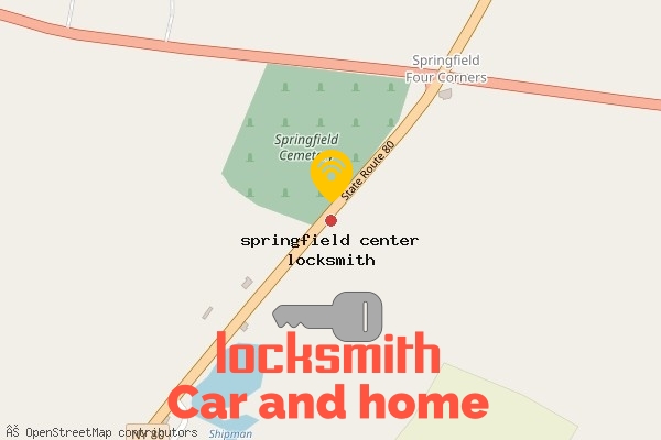 locksmith in springfield center
