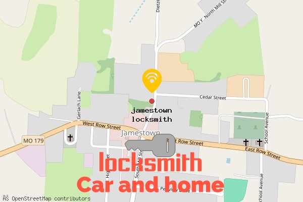 locksmith in jamestown mo