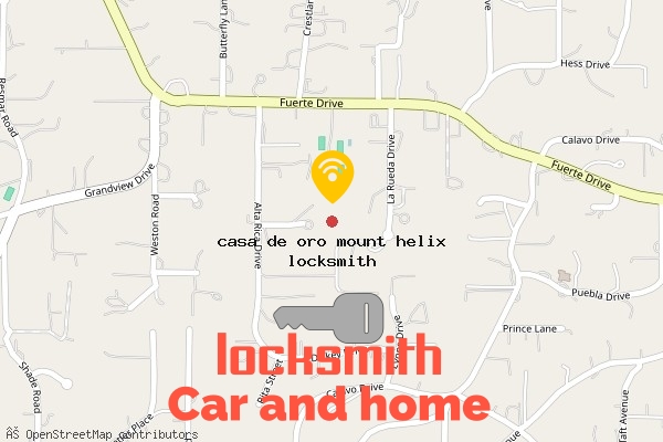 locksmith in casa de oro mount helix