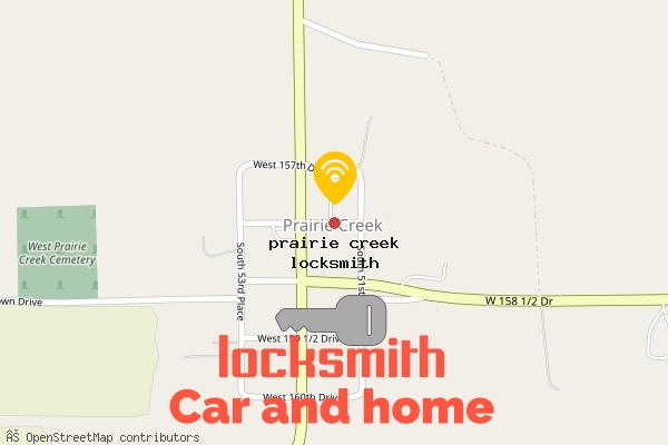 locksmith in prairie creek in