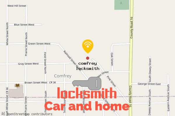 locksmith in comfrey