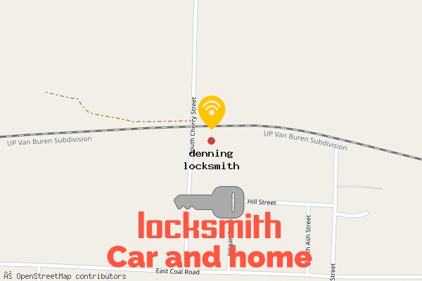 locksmith in denning