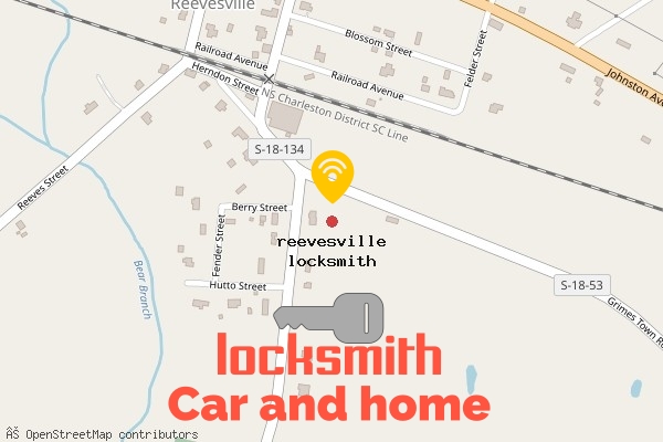 locksmith in reevesville