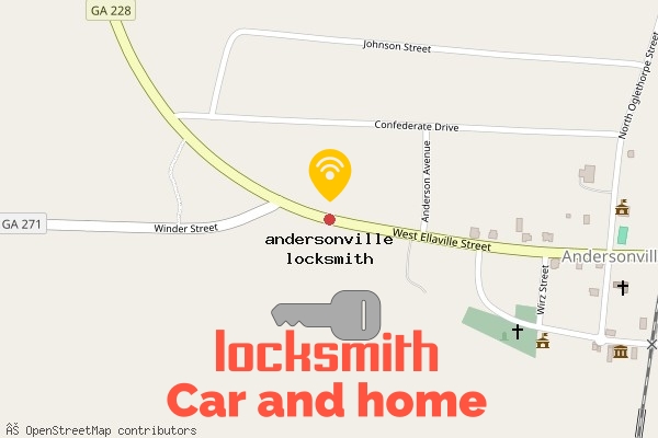locksmith in andersonville ga