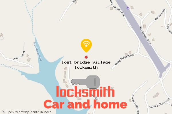 locksmith in lost bridge village