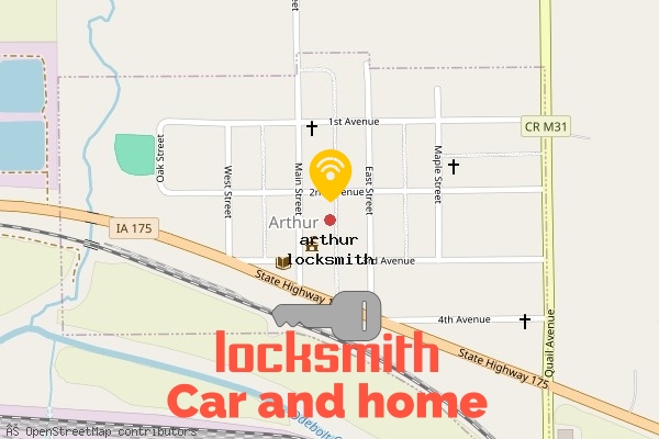 locksmith in arthur ia