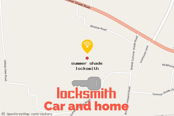 locksmith in summer shade