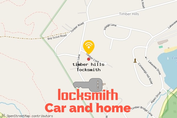 locksmith in timber hills
