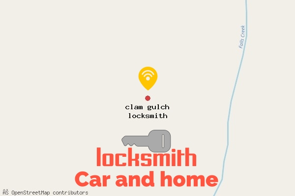 locksmith in clam gulch