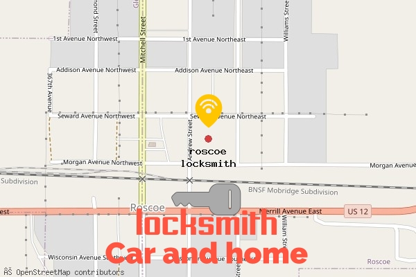 locksmith in roscoe sd