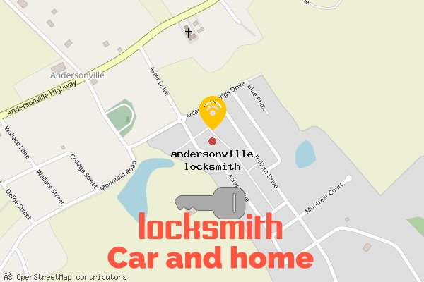 locksmith in andersonville tn