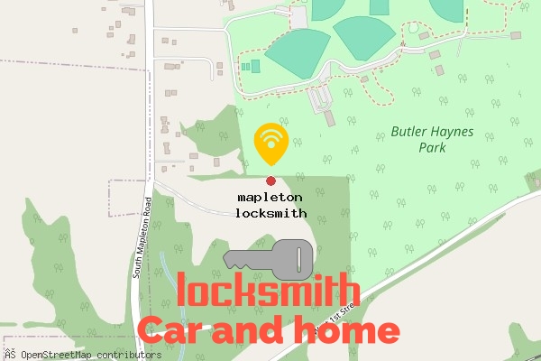 locksmith in mapleton il