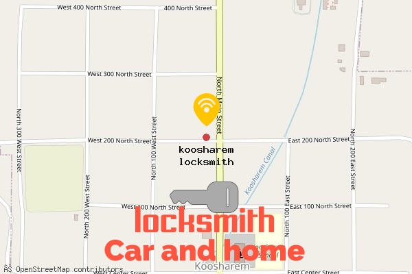 locksmith in koosharem