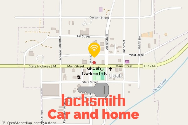 locksmith in ukiah or