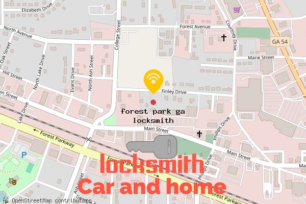 locksmith in forest park ga