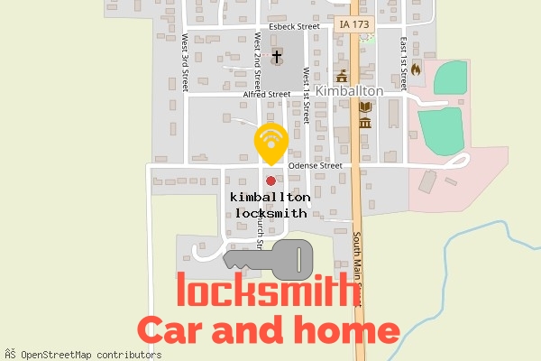 locksmith in kimballton