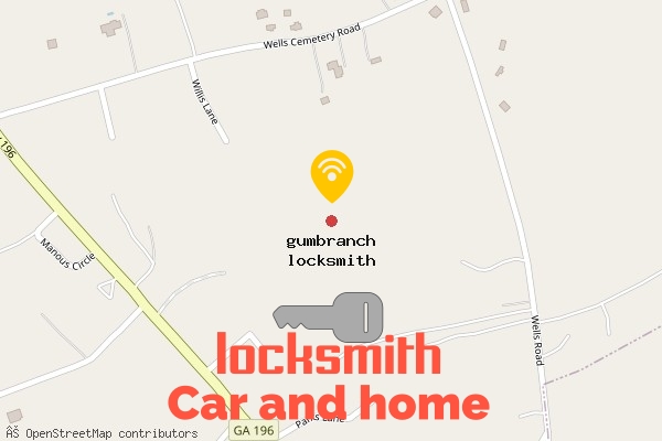 locksmith in gumbranch