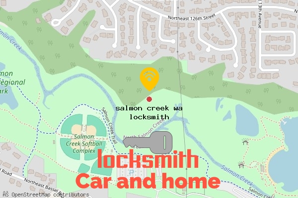 locksmith in salmon creek wa