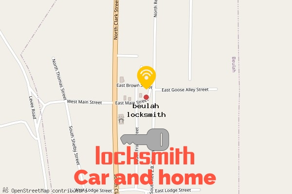 locksmith in beulah ms