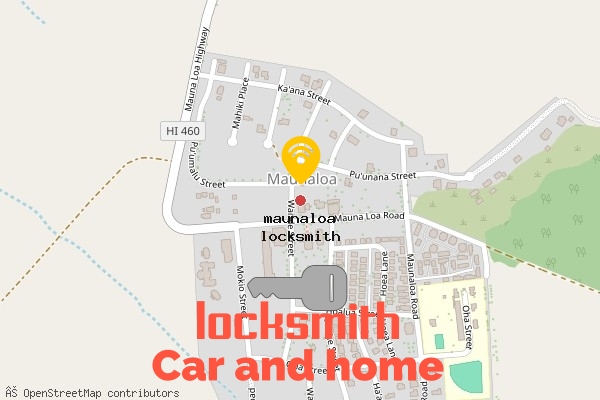 locksmith in maunaloa