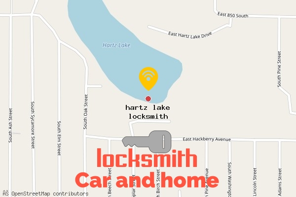locksmith in hartz lake