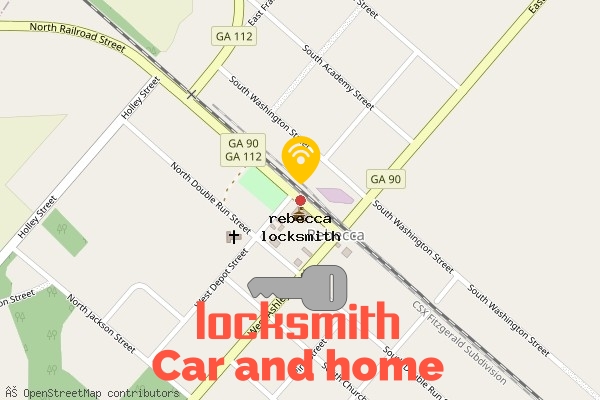 locksmith in rebecca