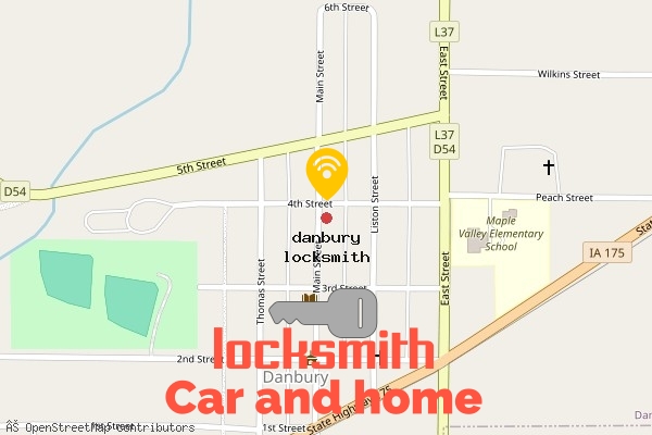 locksmith in danbury ia