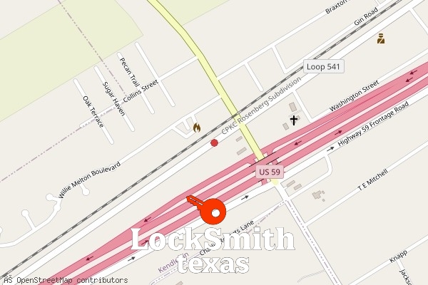 locksmith in kendleton