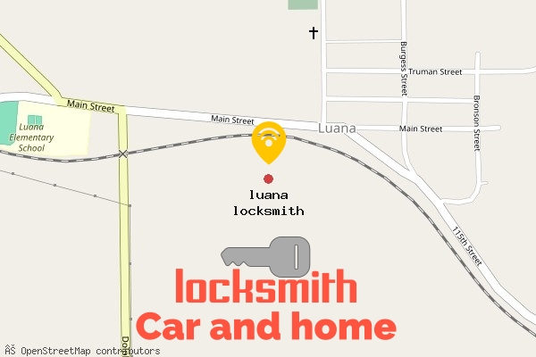 locksmith in luana