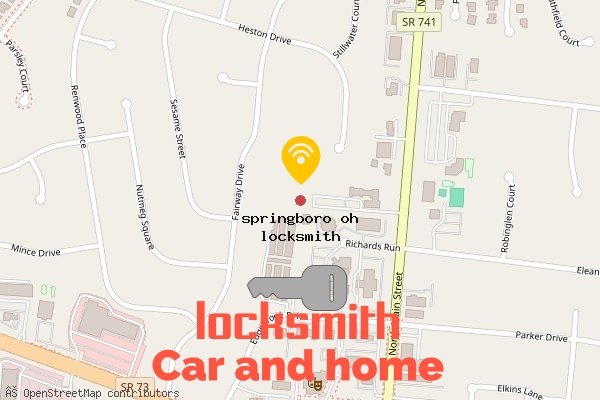 locksmith in springboro oh
