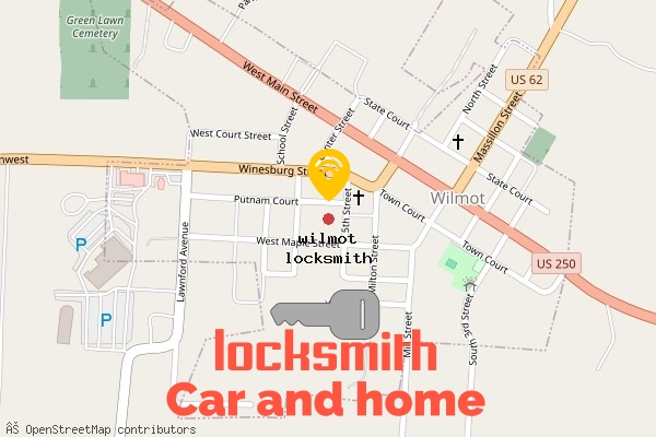 locksmith in wilmot oh