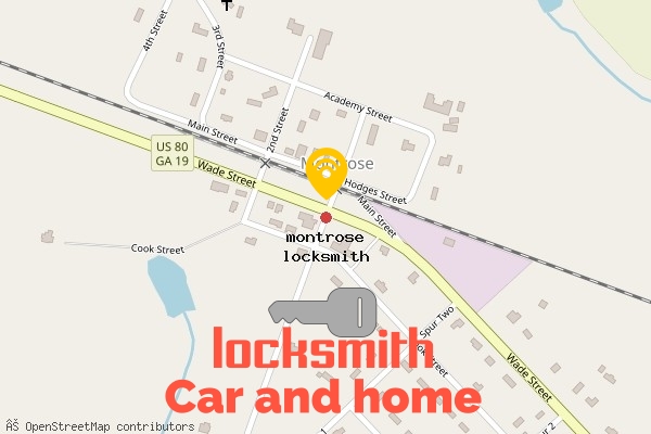 locksmith in montrose ga