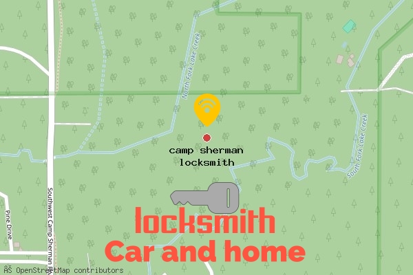 locksmith in camp sherman