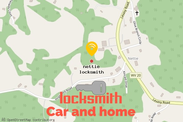 locksmith in nettie