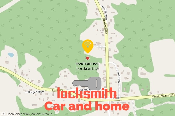 locksmith in moshannon