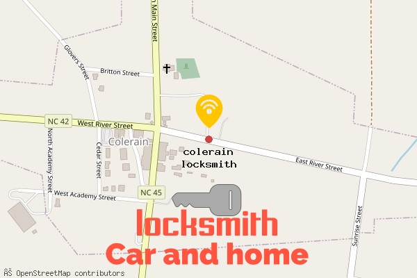 locksmith in colerain
