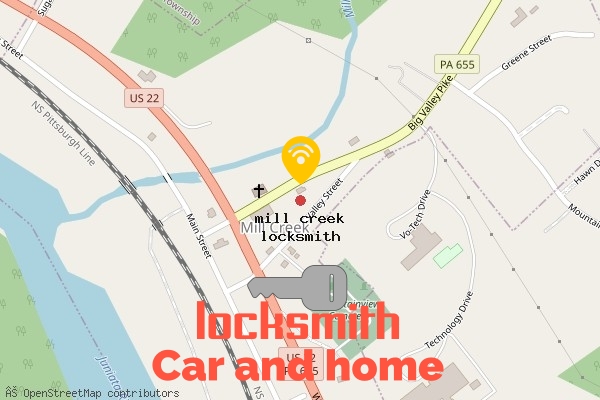 locksmith in mill creek pa