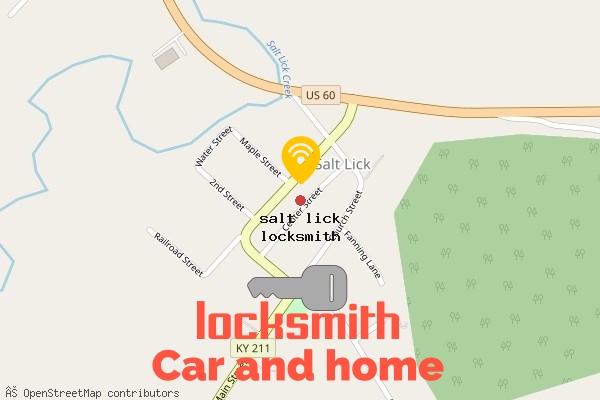 locksmith in salt lick
