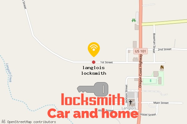 locksmith in langlois