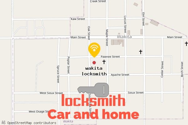 locksmith in wakita