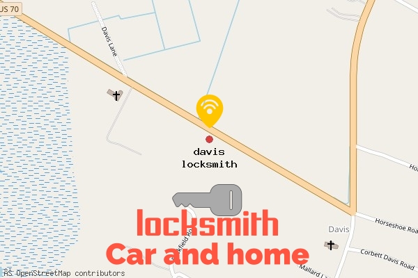 locksmith in davis nc