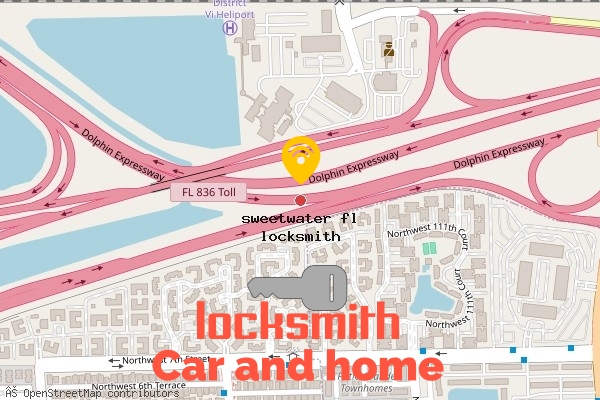 locksmith in sweetwater fl