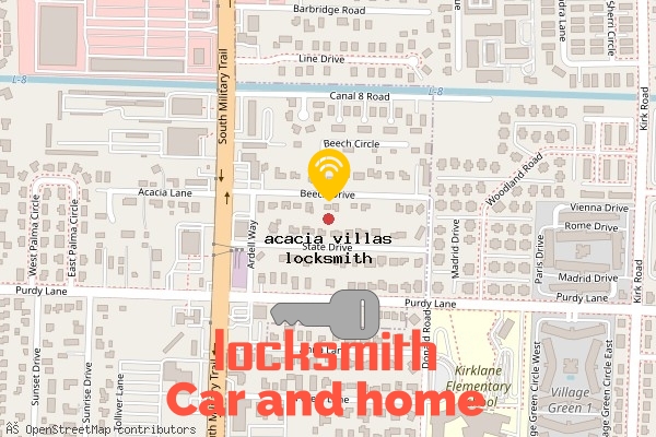 locksmith in acacia villas